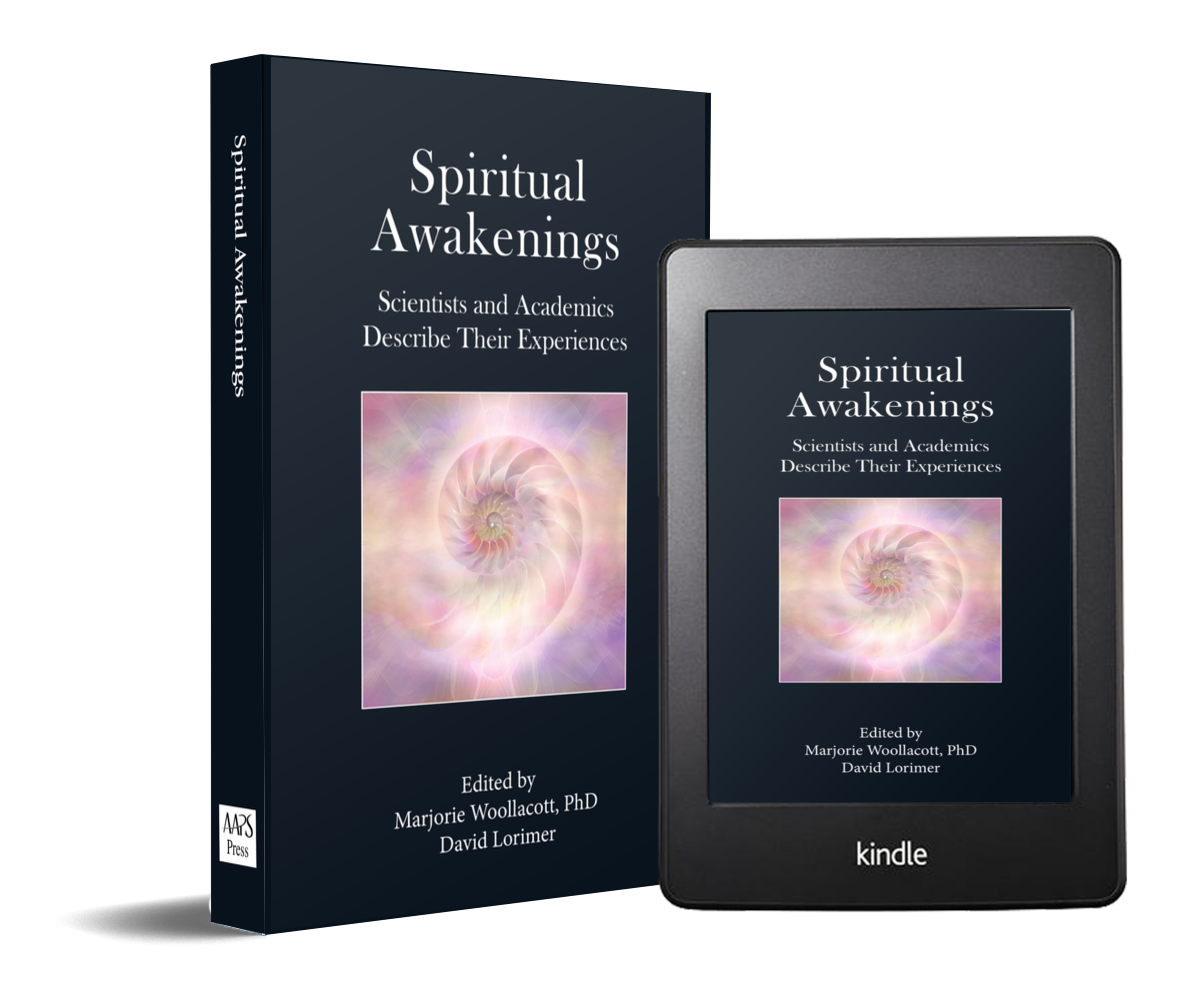 Book cover of "Spiritual Awakenings"