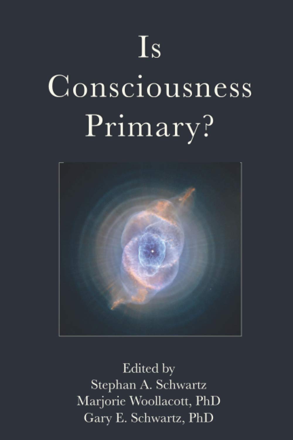 Book cover of "Is Consciousness Primary?"