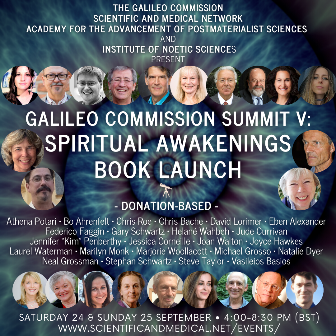Spiritual Awakenings Book Launch Event